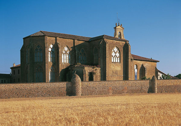 Santo Domingo de la Calzada and the Cistercian Abbey Monastery in Cañas