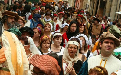 Panes, peces y fiesta en Logroño