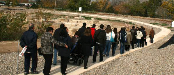 Visita guiada al conjunto arqueológico de Valbuena