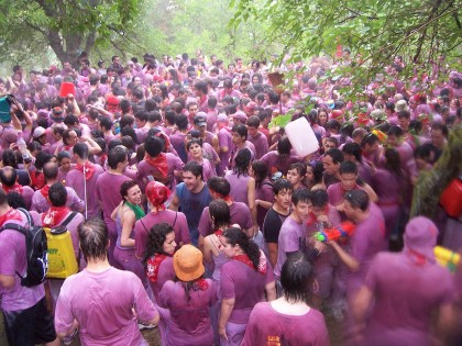 La Batalla del Vino, de Interés Turístico Nacional