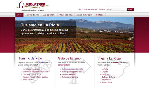 Riojatrek presenta su nueva página web