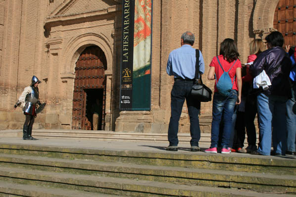 Ruta teatralizada en Alfaro