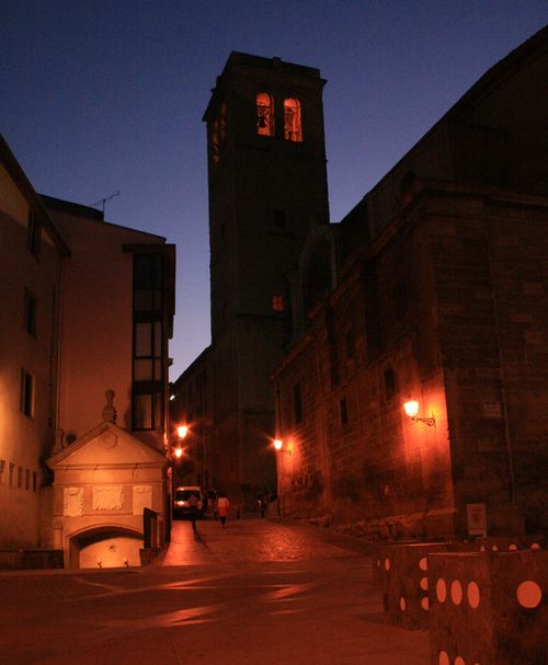 Torre de la Iglesia de Santiago el Real, Logroño
