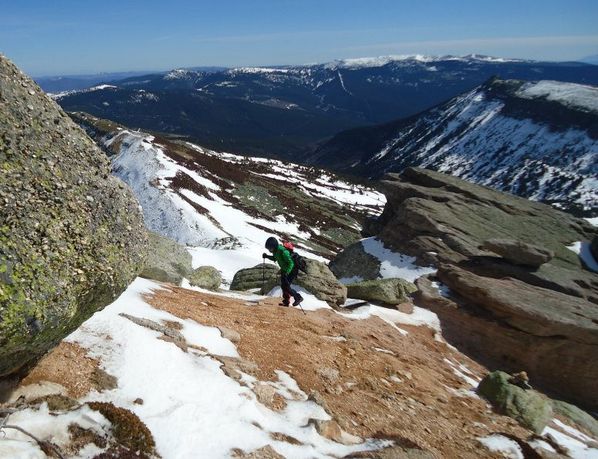 Ascenso al pico Urbión desde el puerto de Santa Inés